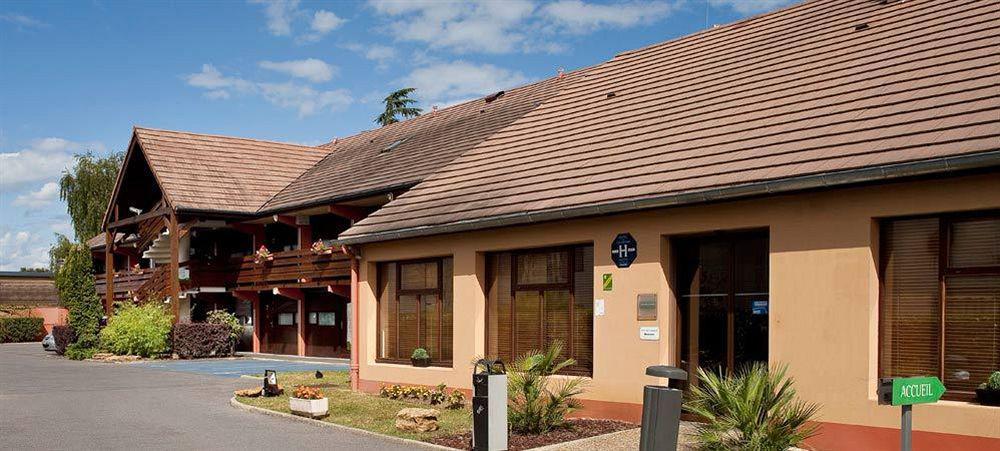 Campanile Hotel Mayenne Eksteriør billede